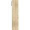 Ekena Millwork Olympic Slat Rough Sawn Bracket w/ Offset Brace, Douglas Fir, 6"W x 28"D x 28"H BKT0604X28X28OLY06RDF - alternate 3